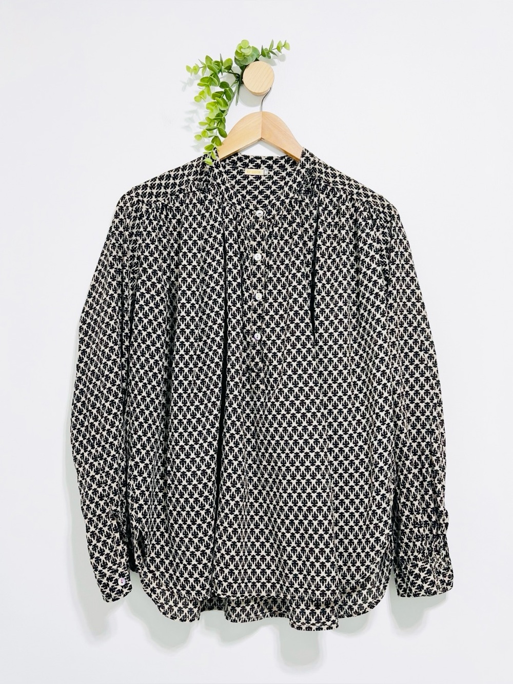 Matta Bheeti Hima Boho 100% Cotton Long Sleeve Top